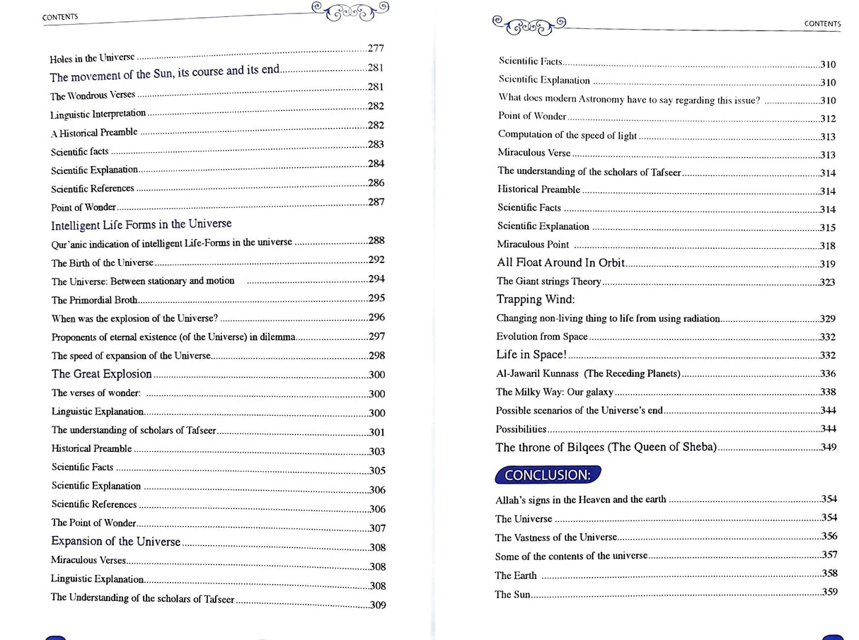 Scientific Wonders On The Earth & In Space