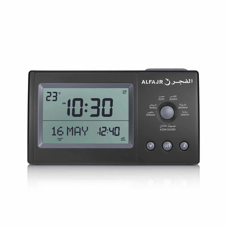 NEW Al Fajr azan Table Clock  CT-11