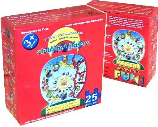 Alphabet Jigsaw