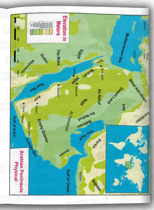 Atlas On The Prophet's Biography