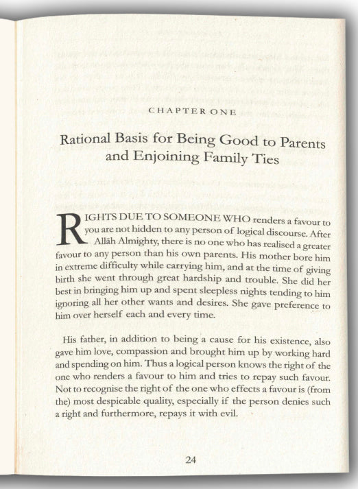At Their Feet Piety Towards Parents