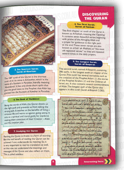 Awesome Quran Facts