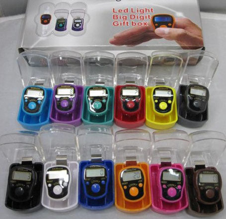 Finger Counter with Light
