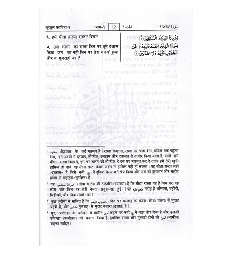 Noble Quran Hindi Language Mukhtasar Tafseer Ahsanul Bayan