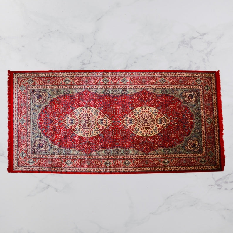 Wide 8 Person Prayer Rug 200X400 cm