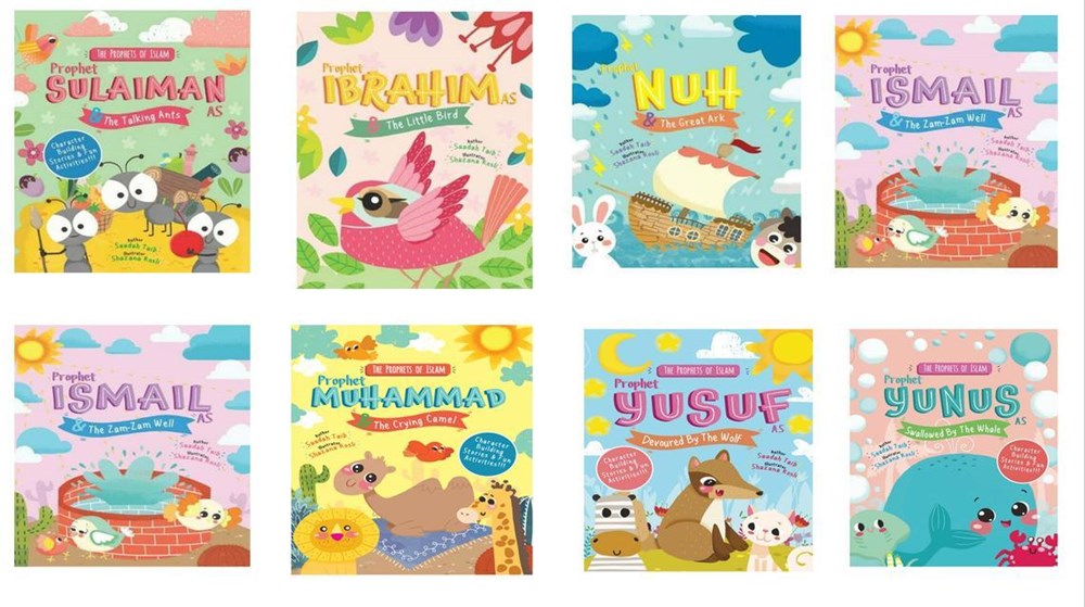 The Prophets of Islam, 8 Activity Books