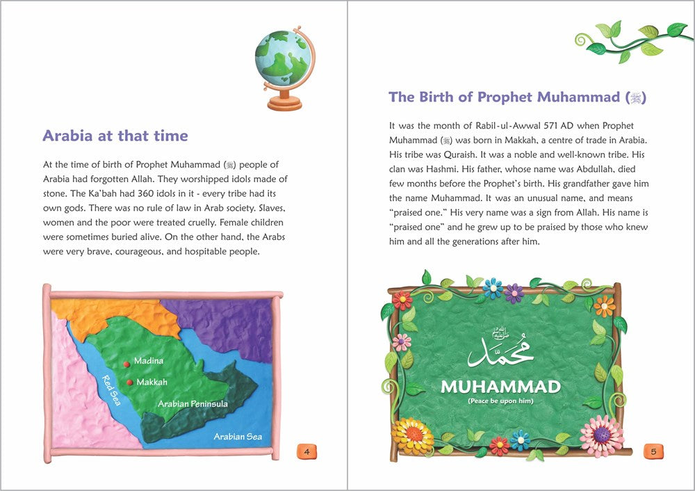Let's Read About the Prophet Muhammad (Peace Be Upon Him)