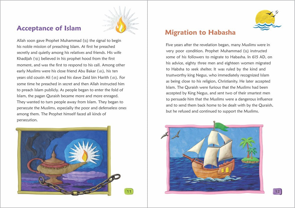 Let's Read About the Prophet Muhammad (Peace Be Upon Him)