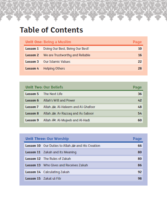 IQRA WISE Grade 5 Textbook