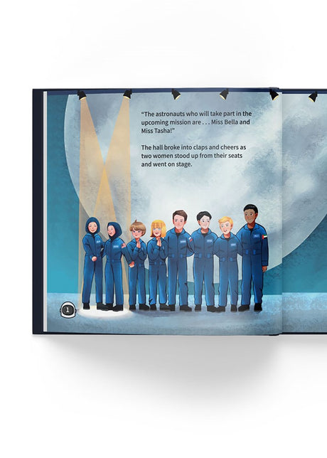 Muslim Astronauts in Space