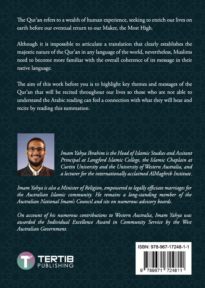 A Juz A Day: Summary of the Qur’an