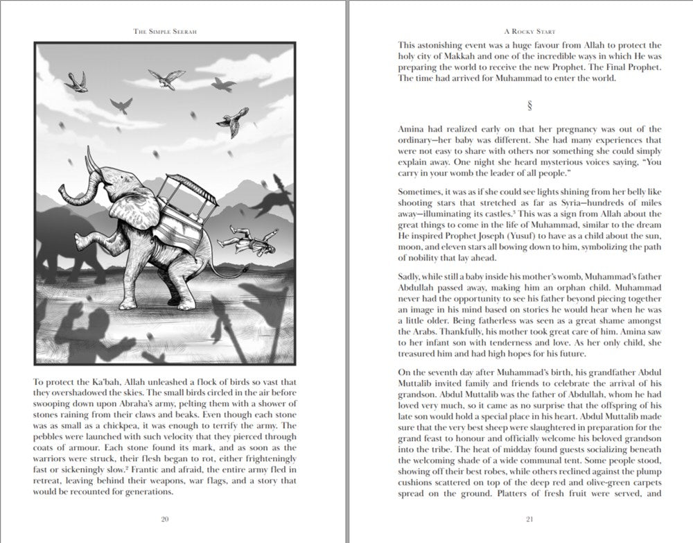 The Simple Seerah - Part One (Second Edition)