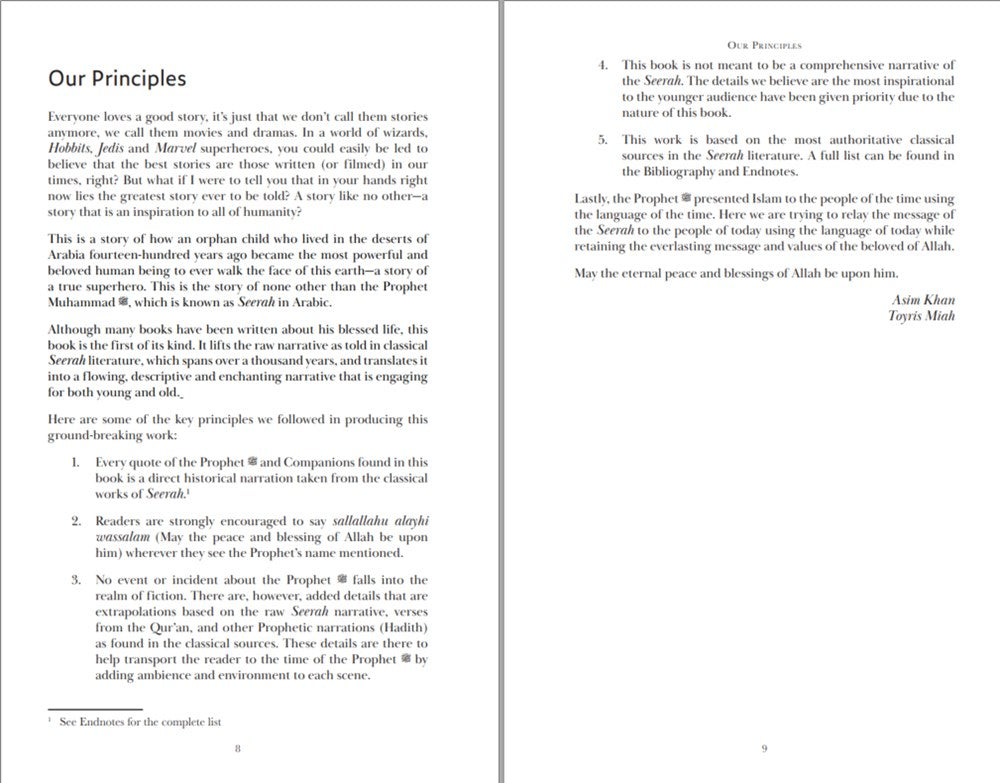 The Simple Seerah - Part One (Second Edition)