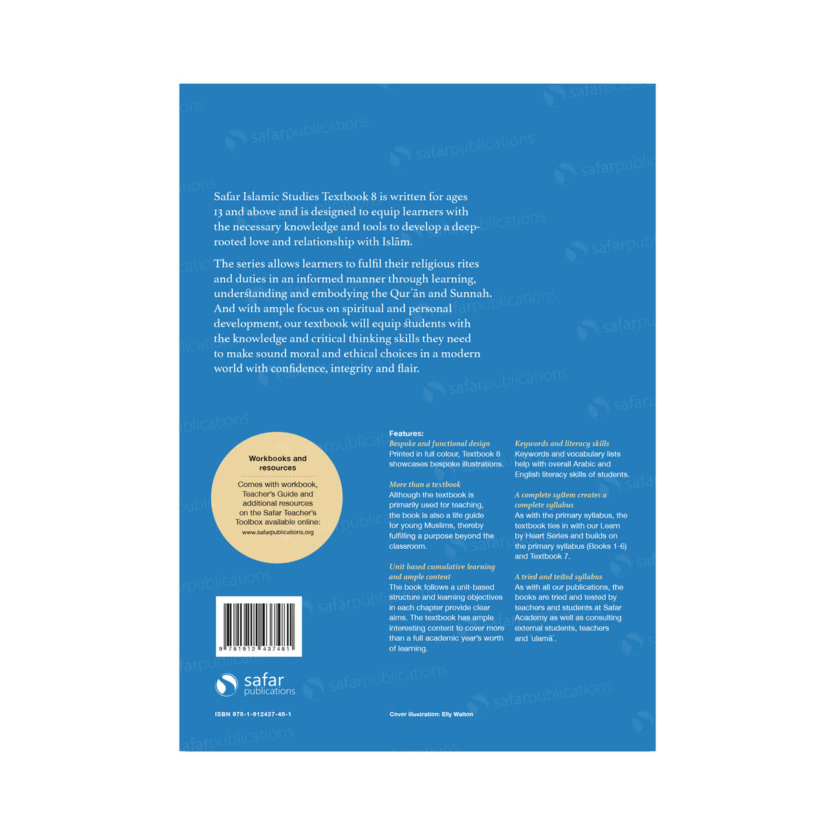 Safar Islamic Studies: 8 Learn about Islam Series (Textbook)