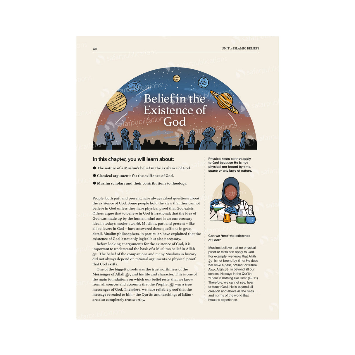 Safar Islamic Studies: 8 Learn about Islam Series (Textbook)