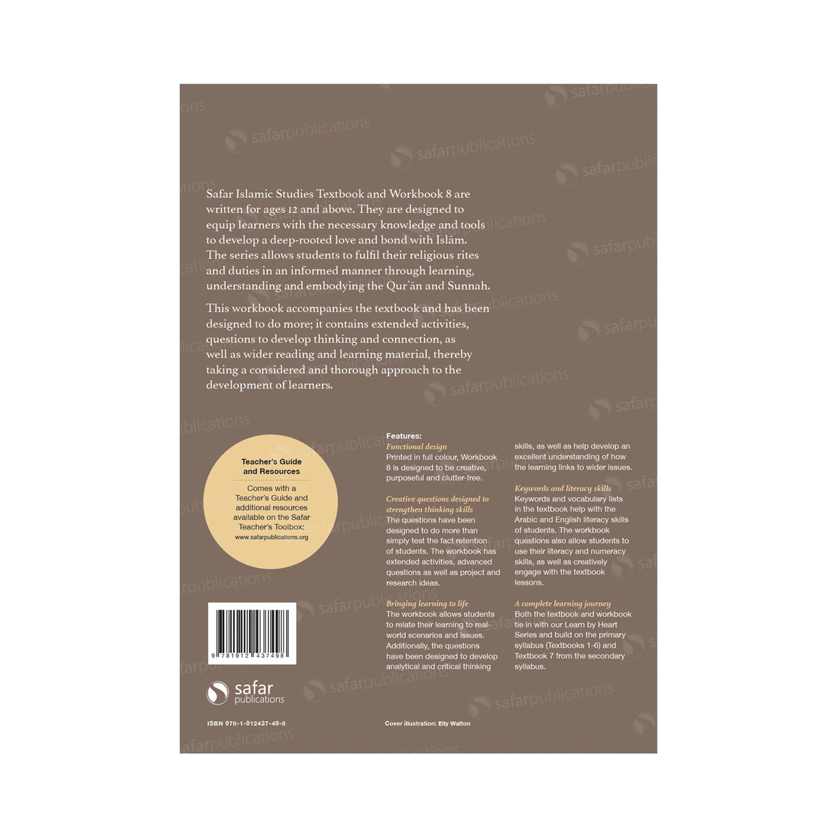 Safar Islamic Studies: 8 Learn about Islam Series (Workbook)