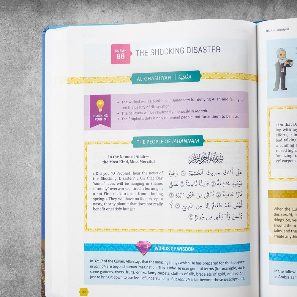 Tafsir for Kids - The Clear Quran for Kids Surahs 49-114