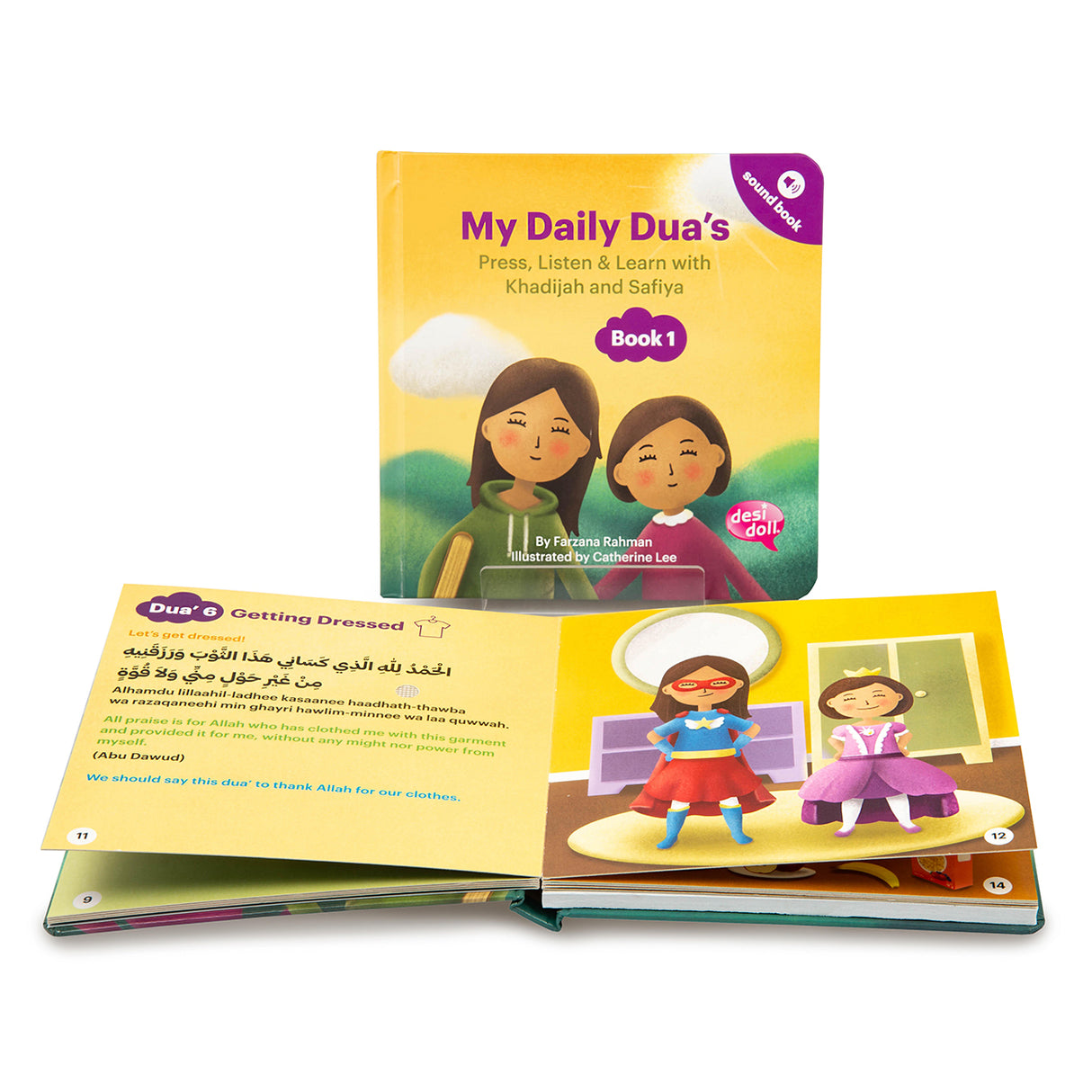 My Daily Duas Story Sound Set of 2 Books