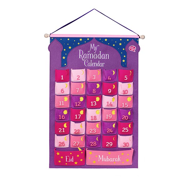 My Ramadan Calendar – Pink/Purple