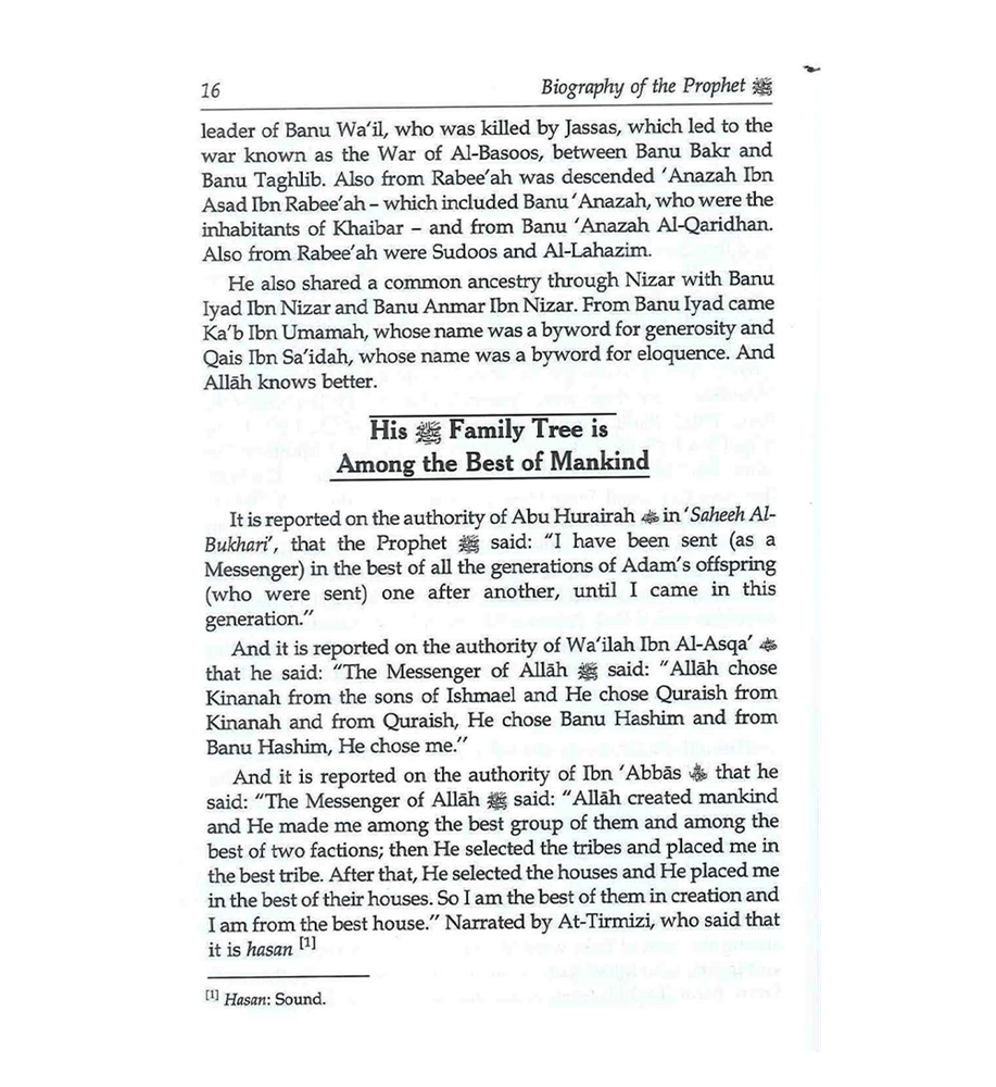 Biography of the Prophet (2 Vol.) By Abdullah Bin Muhammad Ibn Abdul Wahab