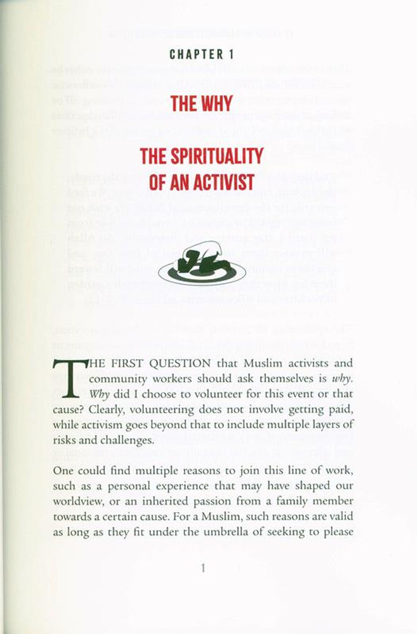 40 Hadith on Community Service and Activism