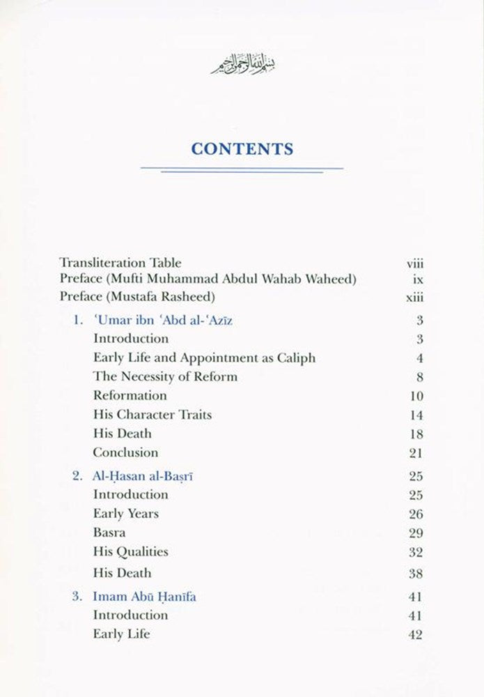 Our Legends Luminaries Who Revived Islam