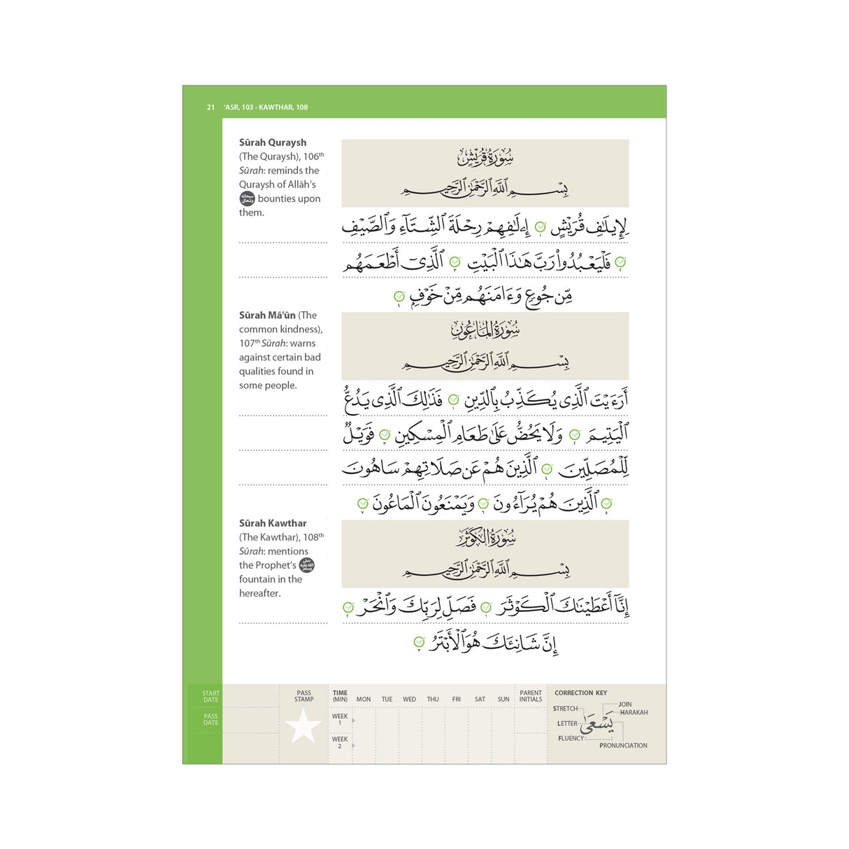 Juz Amma Madinah Script – Learn to Read Series