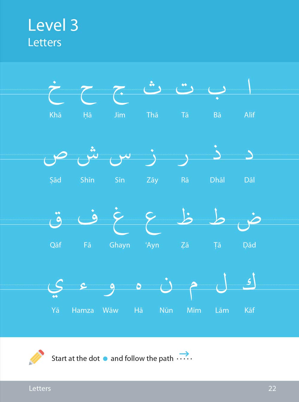 Arabic handwriting by Safar