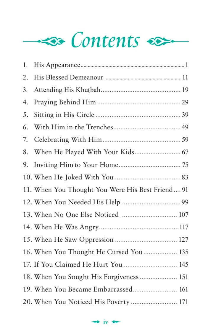 Meeting Muhammad (PBUH)