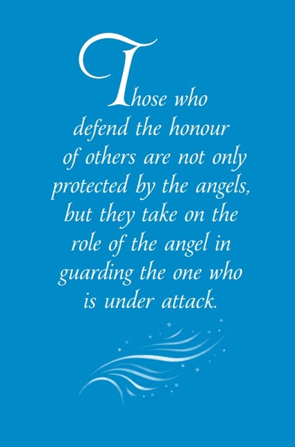 Angels in your Presence