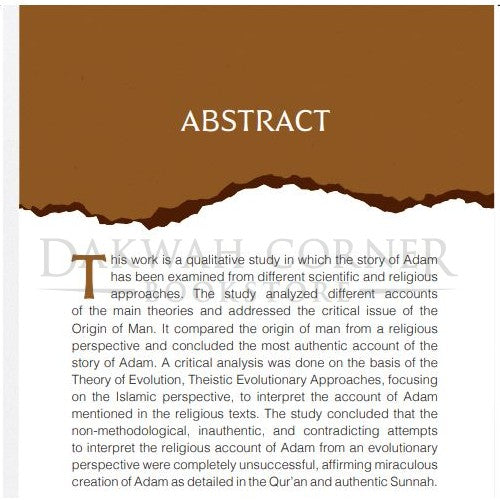 Adam Between Evolution, Theistic Evolution & Revelation