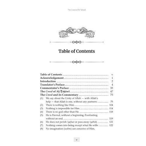 Commentary On The Creed Of Imam At-Tahawi