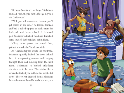 Turning Back to Allah, Sulaiman's Caving Calamity