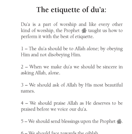 Turning Back to Allah, Sulaiman's Caving Calamity