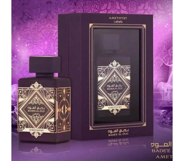 Badee Al Oud Amethyst By Lattafa