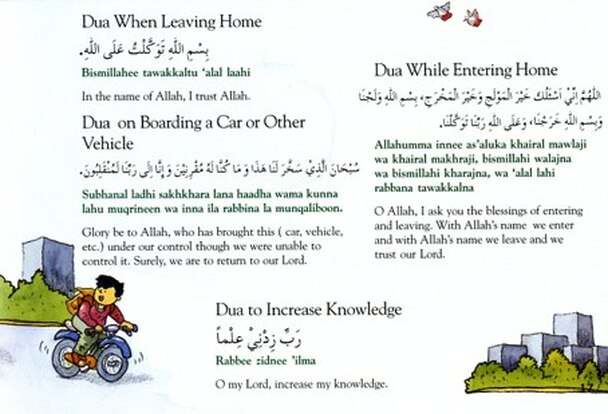 Basic Duas For Children