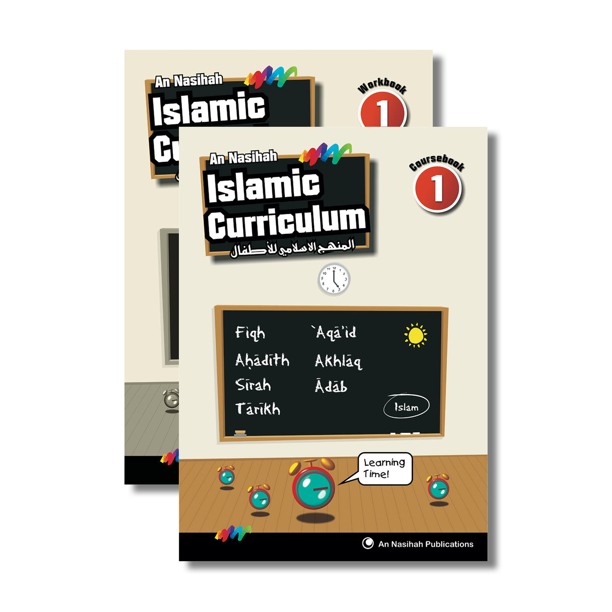 An Nasihah Islamic Curriculum Book 1 TB/WB Set