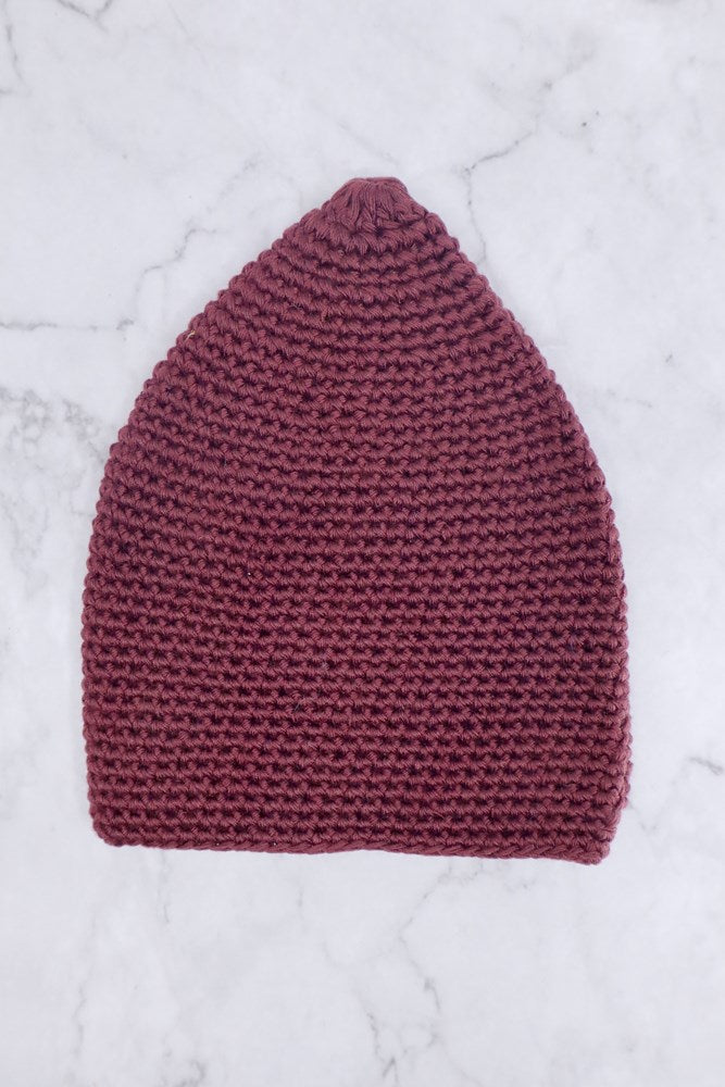 Cotton Crochet Men Cap Hat Kufi