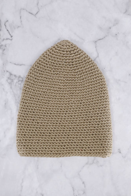 Cotton Crochet Men Cap Hat Kufi