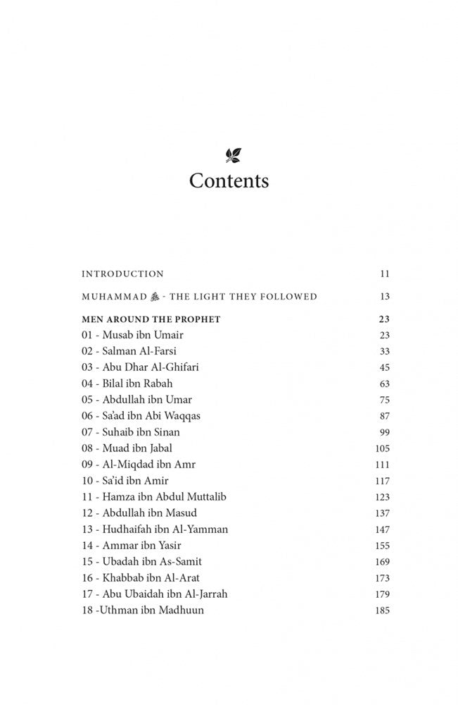 Men Around the Prophet by Khalid Muhammad Khalid