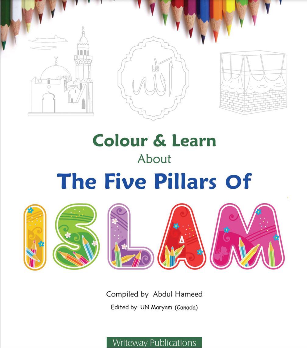 Colour & Learn About The Five Pillars of Islam