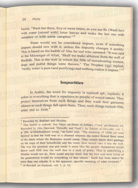 The Concise Presentation of The Fiqh