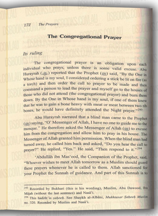 The Concise Presentation of The Fiqh