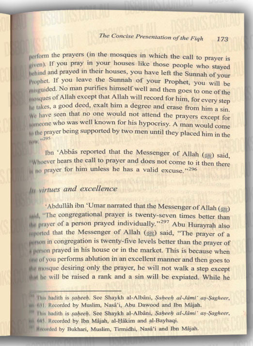 The Concise Presentation of The Fiqh