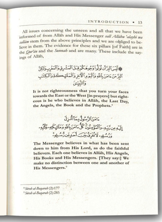 Correct Islamic Aqidah & That Which Opposes It