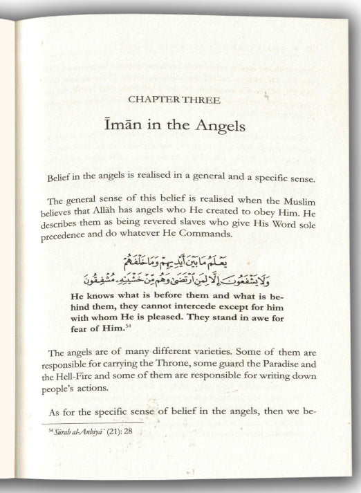 Correct Islamic Aqidah & That Which Opposes It