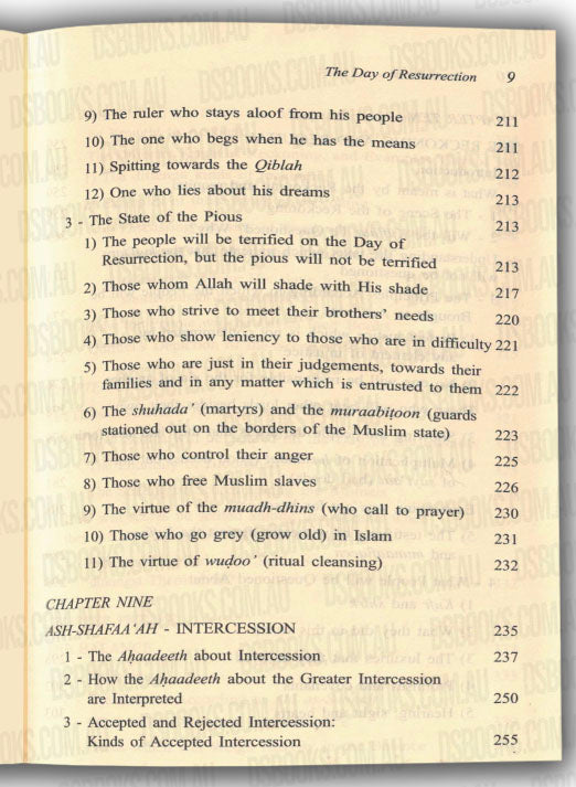 Islamic Creed Series Vol. 6 - The Day of Resurrection: In The Light of The Qur'an And Sunnah