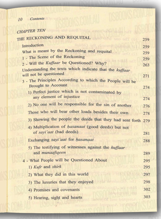 Islamic Creed Series Vol. 6 - The Day of Resurrection: In The Light of The Qur'an And Sunnah