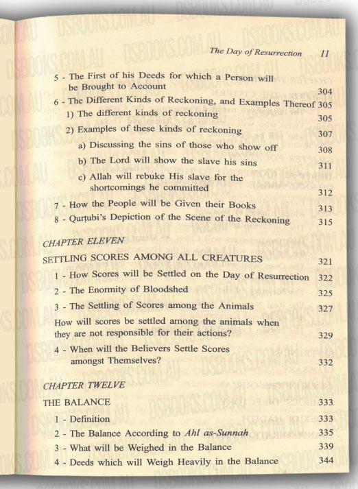 Islamic Creed Series Vol. 6 - The Day of Resurrection: In The Light of The Qur'an And Sunnah