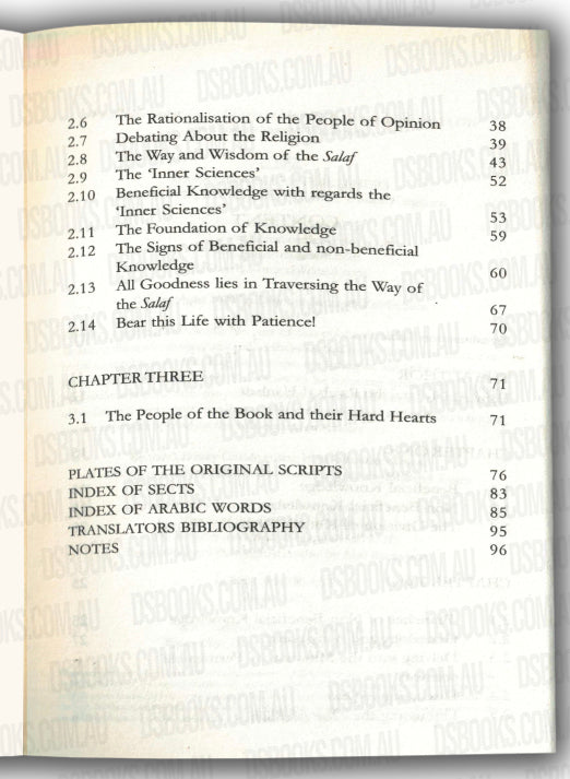 The Excellence Of Knowledge